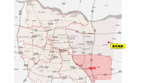 白沙地块土地出让标记地图