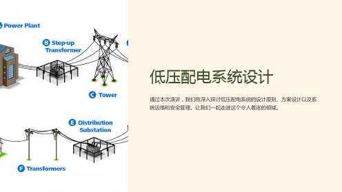 低压配电系统设计