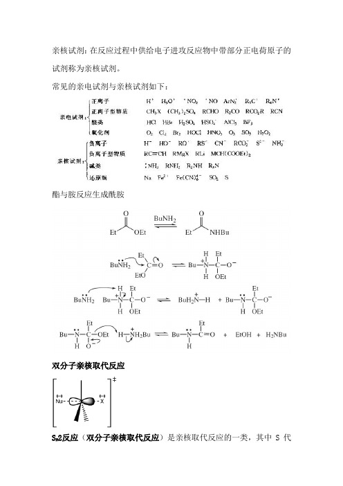 酯的氨解