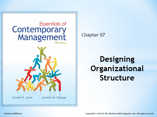 Designing Organizational Structure