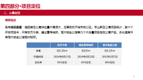 定位篇(公寓)ppt课件