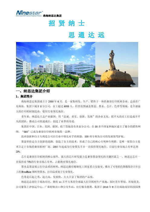 珠海纳思达集团
