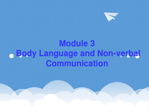 高中英语 Module 3公开课课件 外研版必修4 精品