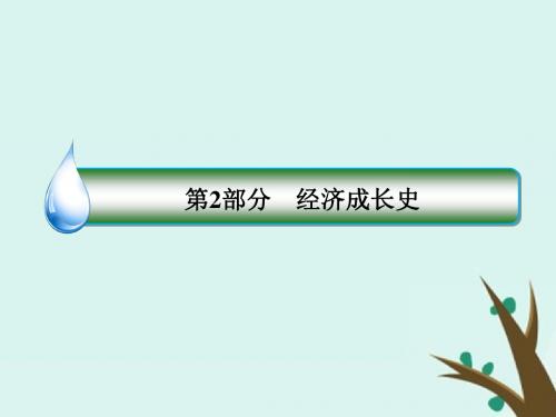 (名师伴你行)2020高考历史总复习第七单元资本主义世界市场的形成和发展30两次工业革命课件新人教版