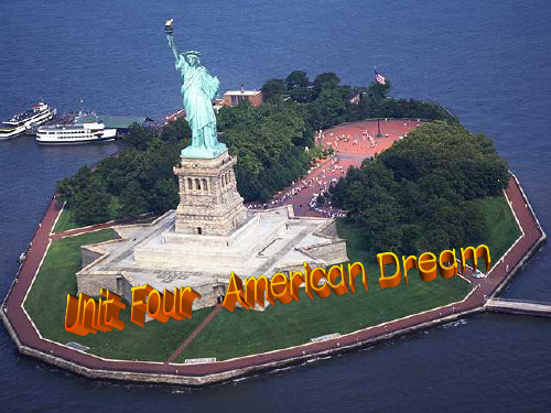 全新版大学英语1Unit  Four Text A American Dream-Study