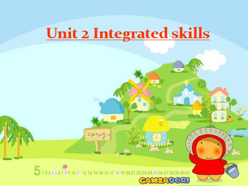 牛津译林版七年级下册Unit 2《Neighbours》课件：Integrated skills