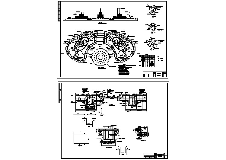 某花园小区喷泉施工详图