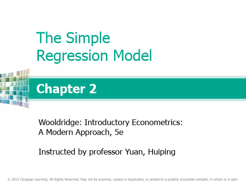 《计量经济学》ch_02_wooldridge_5e_ppt