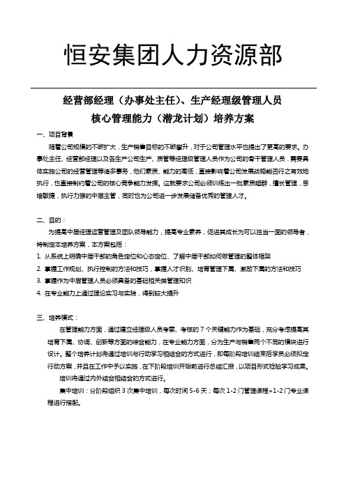 潜龙计划