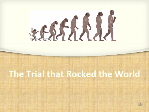 The Trial that Rocked the Worldrhetorical device 高英