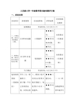 小学一年级数学期末趣味测评方案