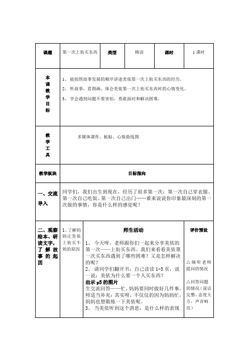 综合实践活动1-2年级《社会服务活动  1.生活自理我能行》_24