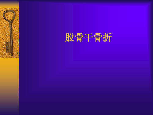 股骨干骨折