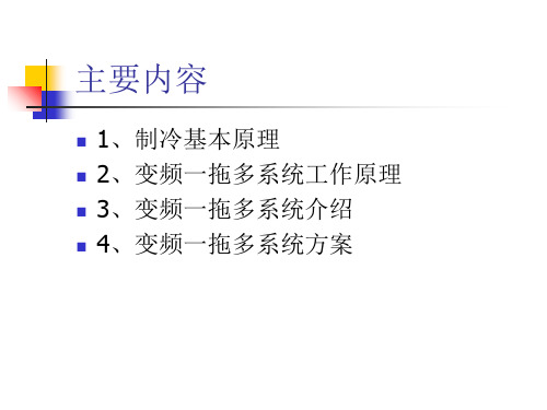 海信日立变频一拖多培训(1)共44页文档