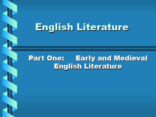 English-Literature-1英国文学1