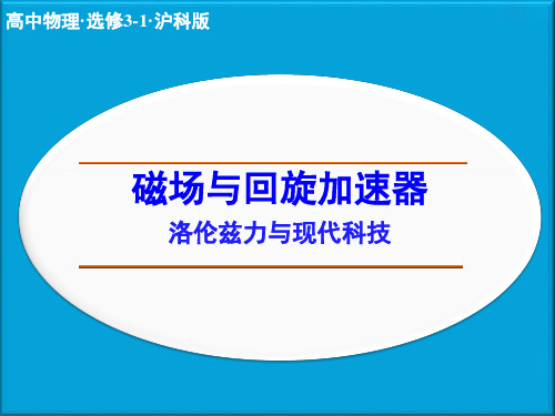 《洛伦兹力与现代科技》课件2