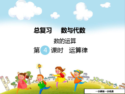 北师大六年级下总复习(1)数与代数(二)第4课时_运算律ppt课件-(数学)MnqPHM