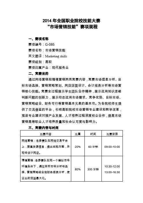 itmc营销技能资料总结