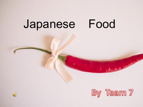 Japanese  Food