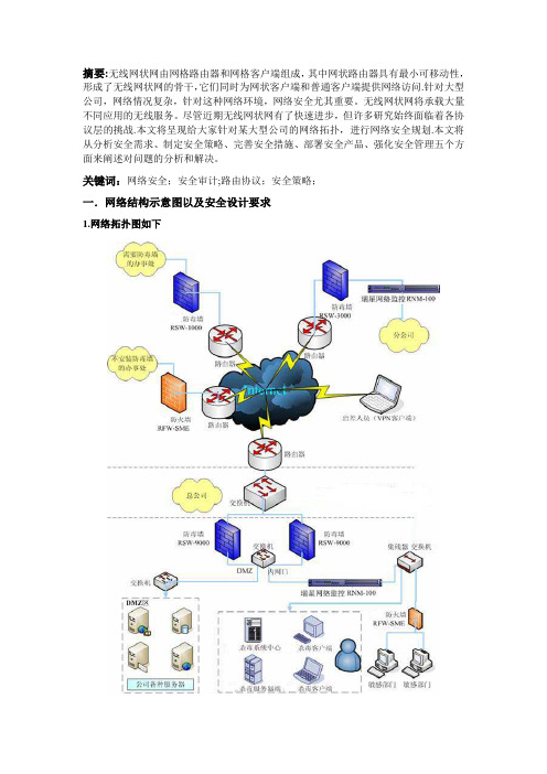 安全审计报告【范本模板】