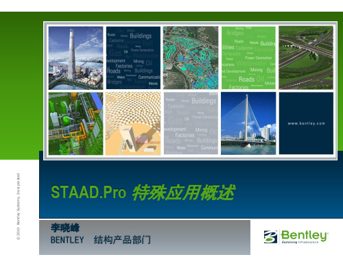 STAAD特殊应用简述