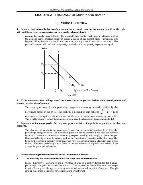 微观经济学Ch02