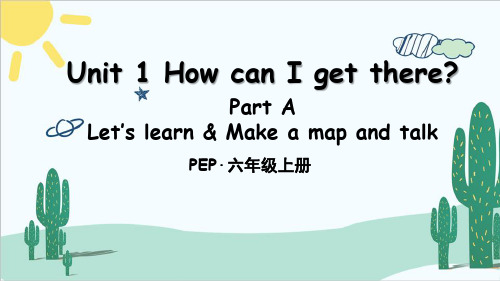 PEP人教版小学英语六年级上册Unit1-Part A-let's learn课件