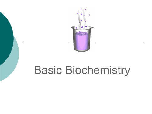 生物化学课件Basic Biochemistry