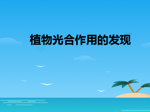 《植物光合作用的发现》PPT[优秀课件资料]