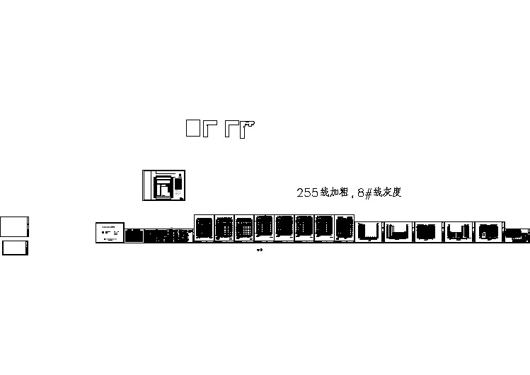 某地区十五层综合服务楼建筑设计方案图纸