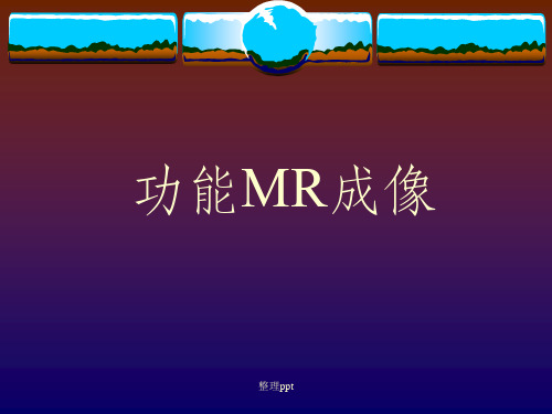 《功能MR成像》