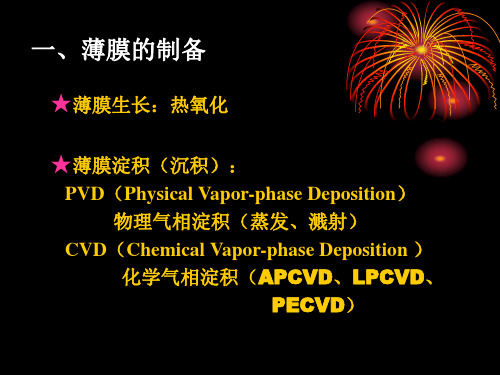 4.3 热氧化