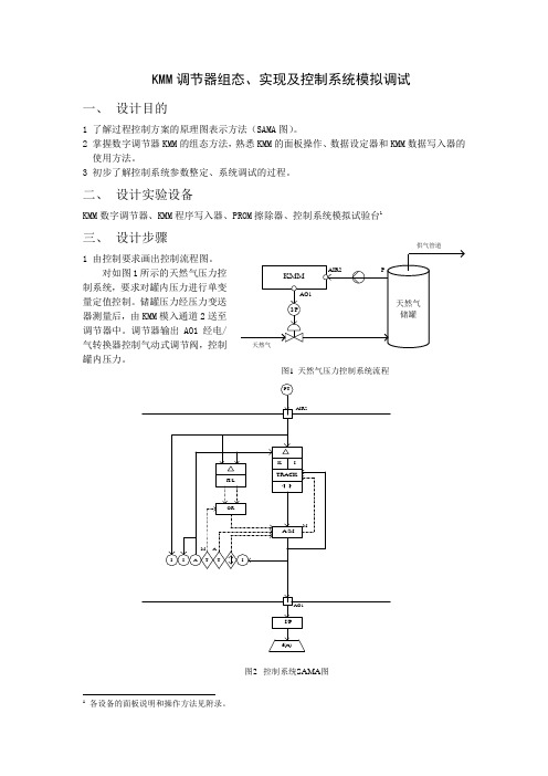 控制装置与仪表课程设计书