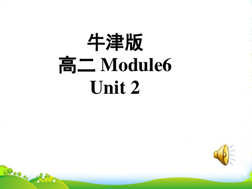 高中英语 Unit2 Reading课件 牛津译林选修6