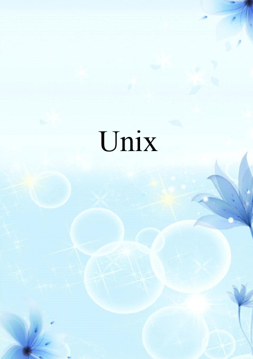 Unix