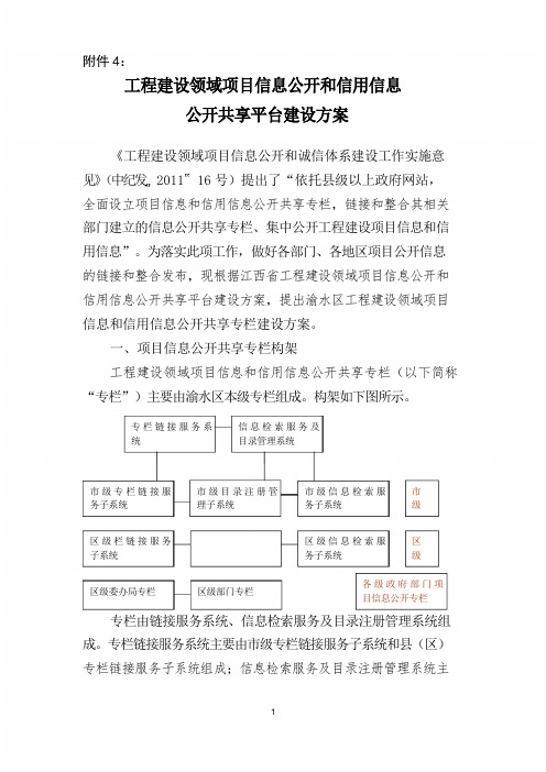 建设方案-公开共享平台