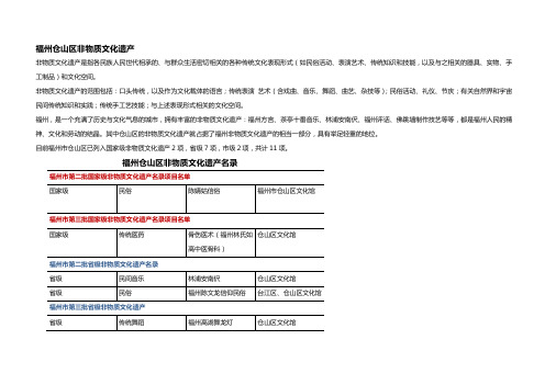 非物质文化遗产