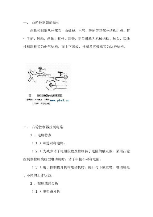 凸轮控制器工作原理