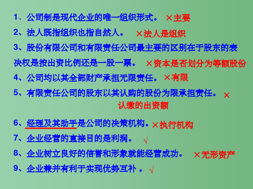 高中政治 5.2《新时代的劳动者》 新人教版必修1