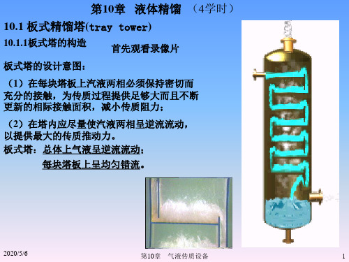 10.1板式塔