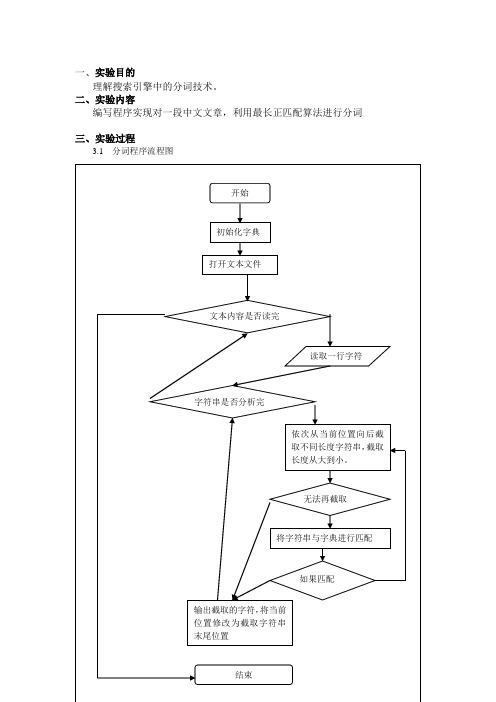 搜索引擎实验三