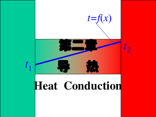 第二章 导热基本定律和稳 传热学 教学课件