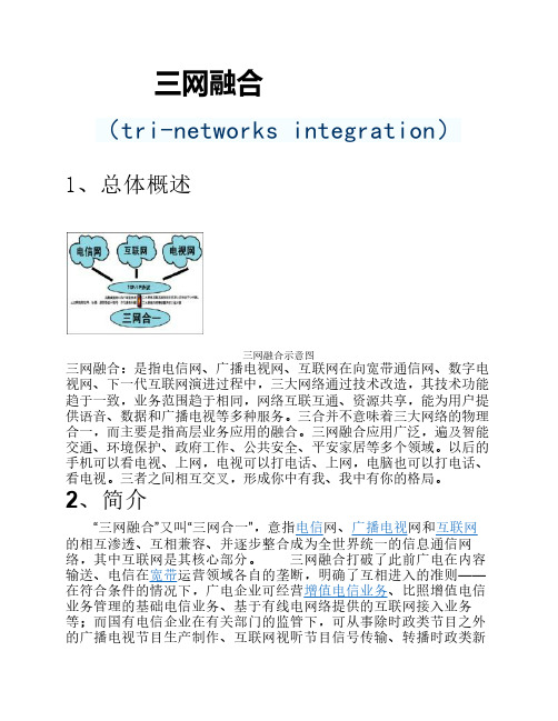 三网融合(全)