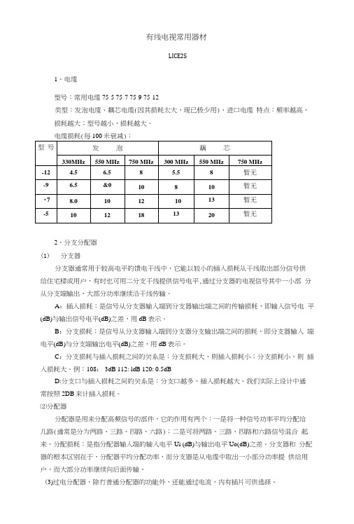 基础知识(常用器材篇)1.doc