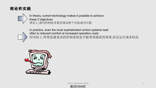 瑞典TA平衡阀授课资料