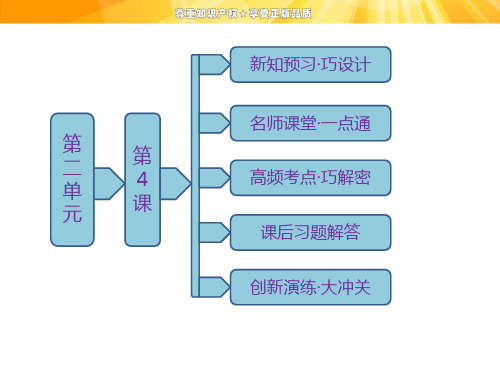 第二单元 第4课 商鞅变法与秦的强盛