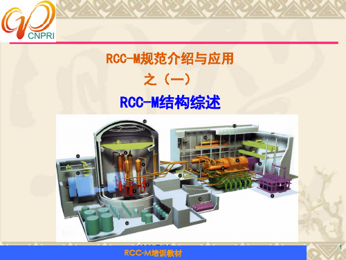 RCC-M结构(1)