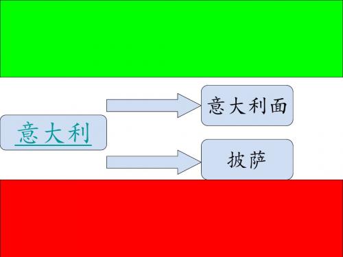 意大利披萨和意大利面介绍