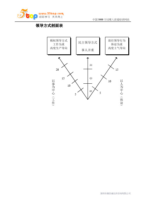 关系导向与工作导向领导