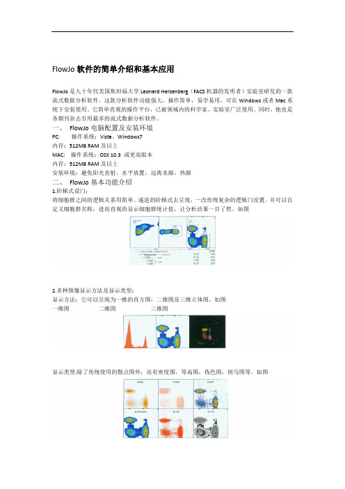 FlowJo软件的简单介绍和基本应用